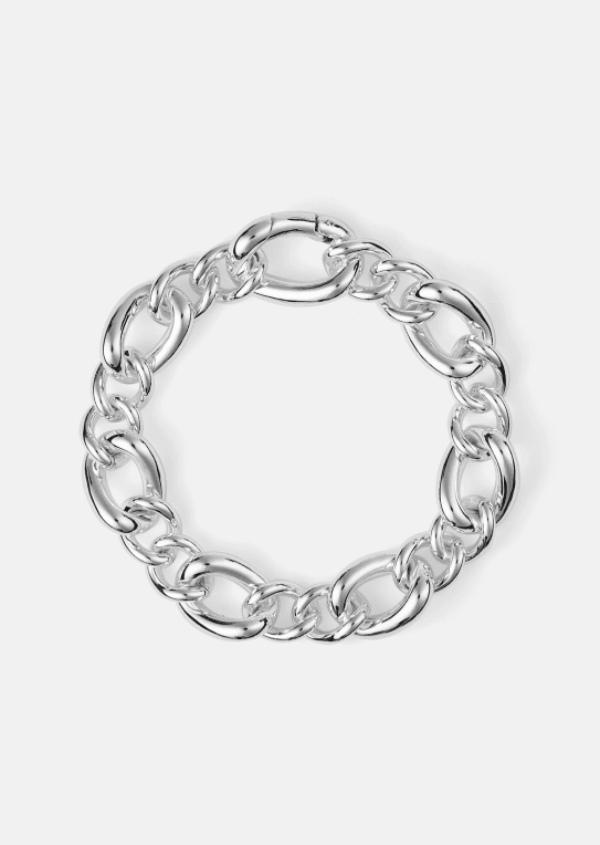 Skultuna Cuba Chain bracelet silverplated