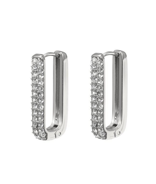 Astrid&Agnes Selena örhänge stål/cz