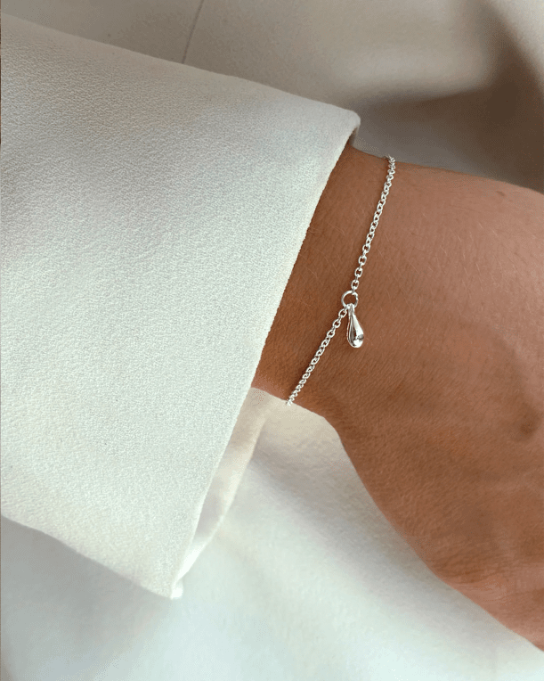 Drakenberg/Sjölin Droplet armband silver
