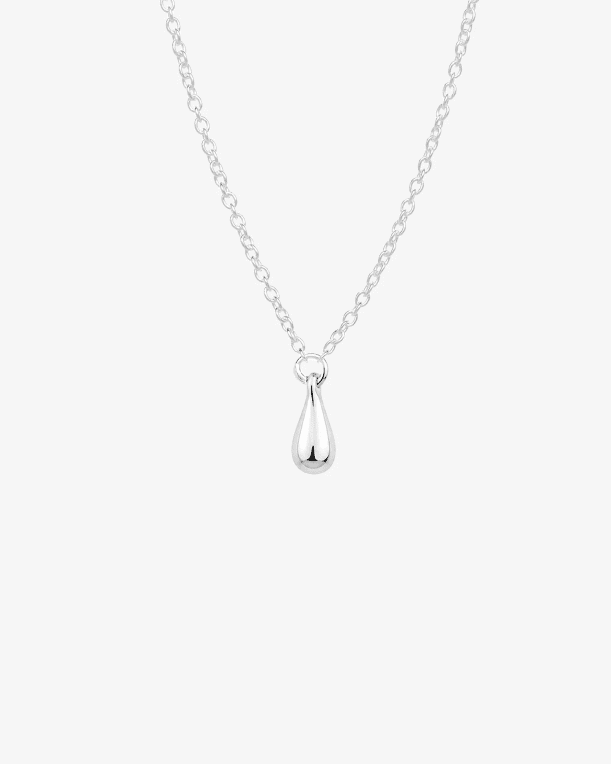 Drakenberg/Sjölin Droplet halsband silver