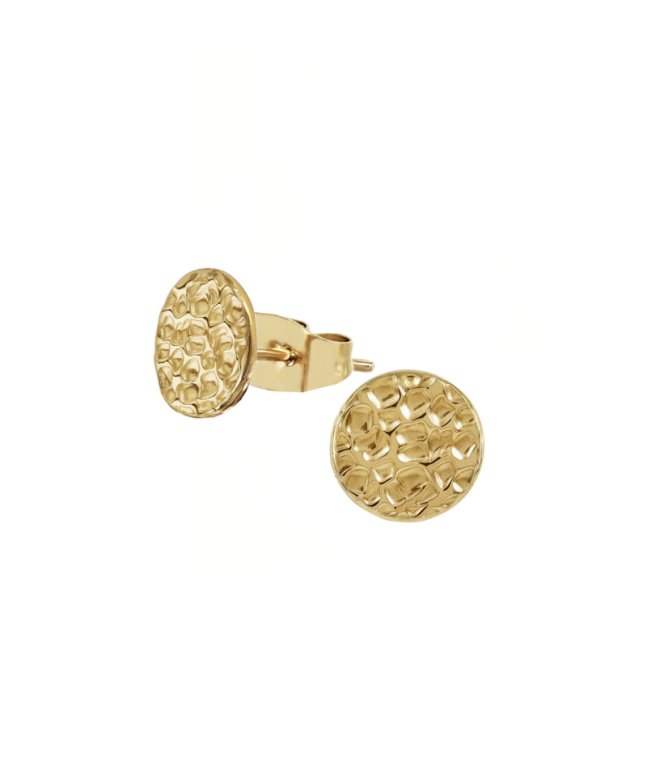 Astrid & Agnes Lori örhänge guldpläterad stål