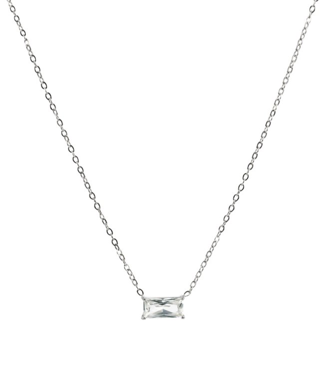 Astrid&Agnes Melinda halsband stål