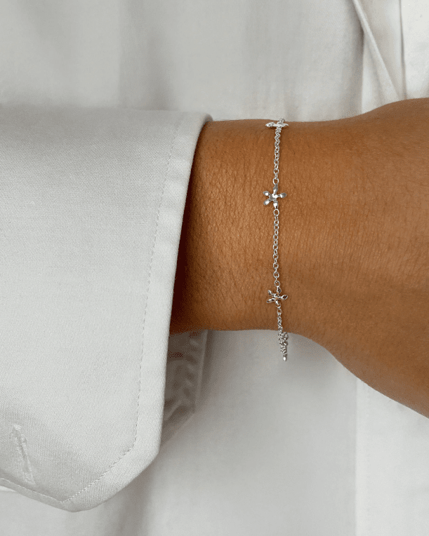 Drakenberg/Sjölin Etoile full armband silver