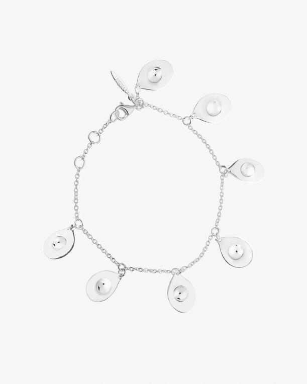 Drakenberg/Sjölin Elm full armband silver