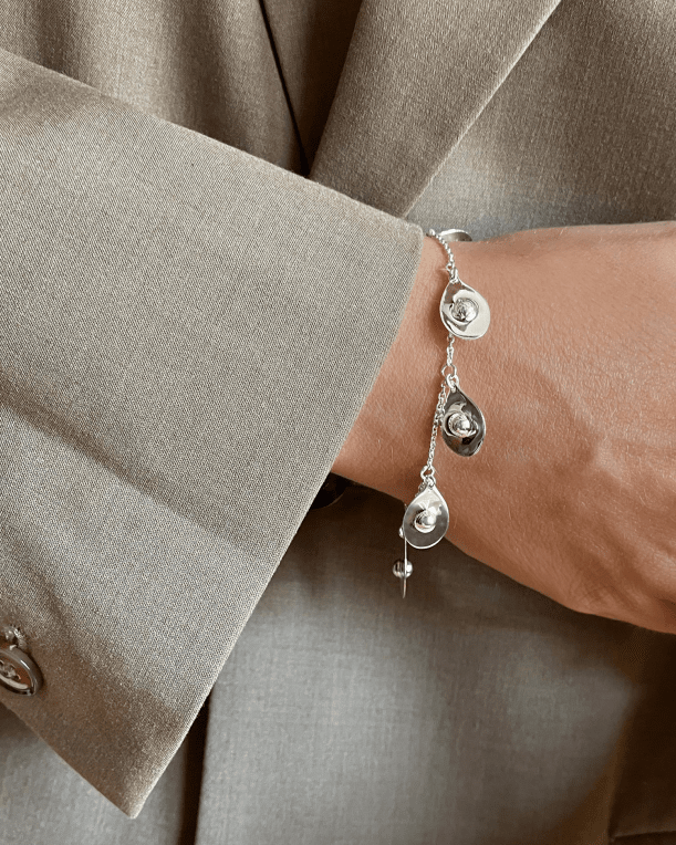 Drakenberg/Sjölin Elm full armband silver