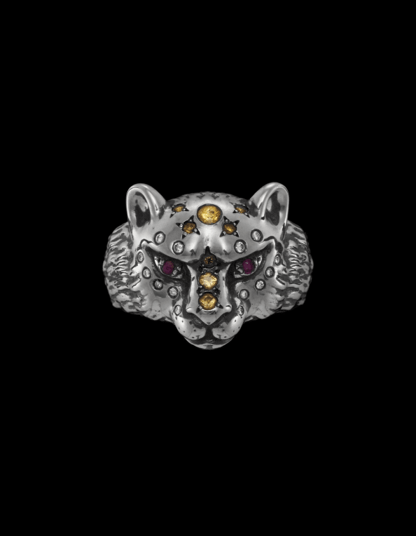 Maria Nilsdotter Empress ring silver