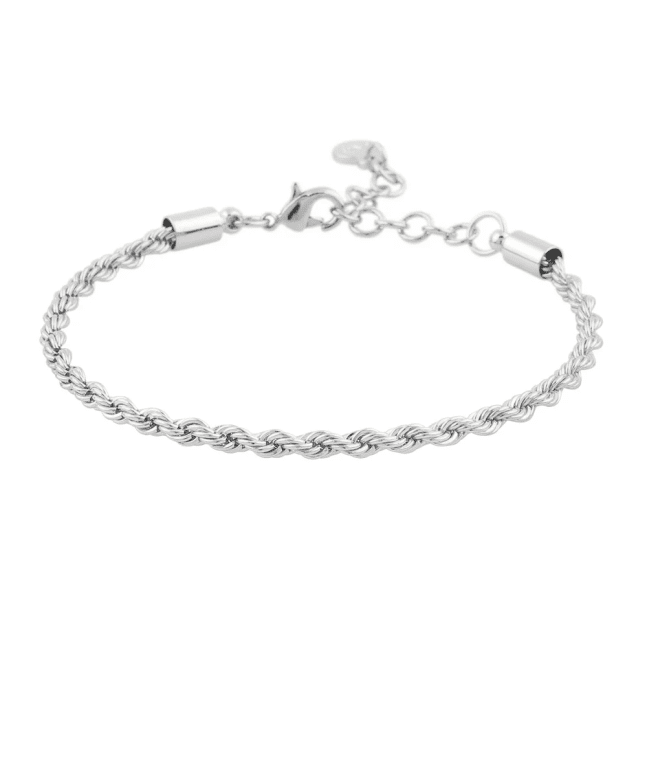 Snö of sweden Exibit armband plain silver 