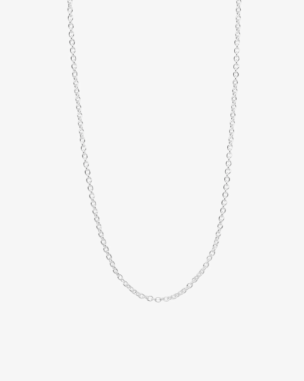 Drakenberg/Sjölin Kedja ankar i silver 