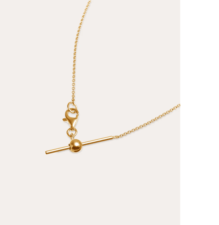 By Sofia Wistam kula 2:a generationen guldpläterad mässing