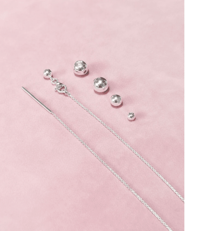 By Sofia Wistam Family kula 3:e generationen silver