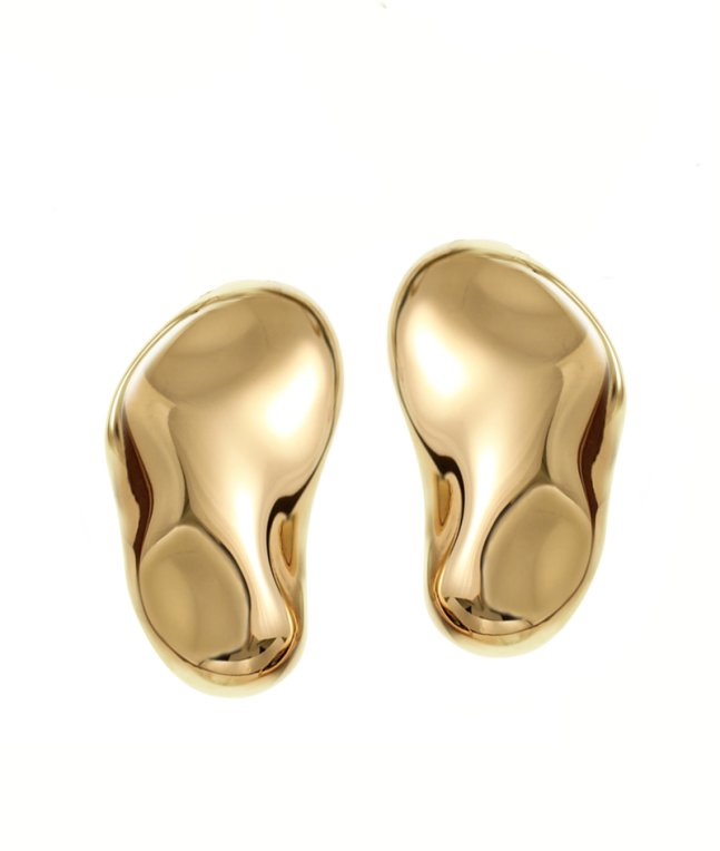 Astrid&agnes Amira örhänge guldpläterat stål