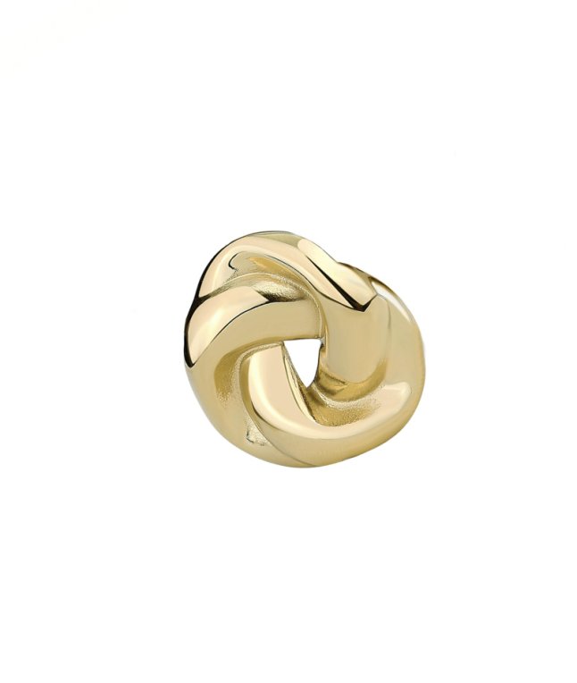 Astrid & Agnes Lauren brosch guldpläterat stål