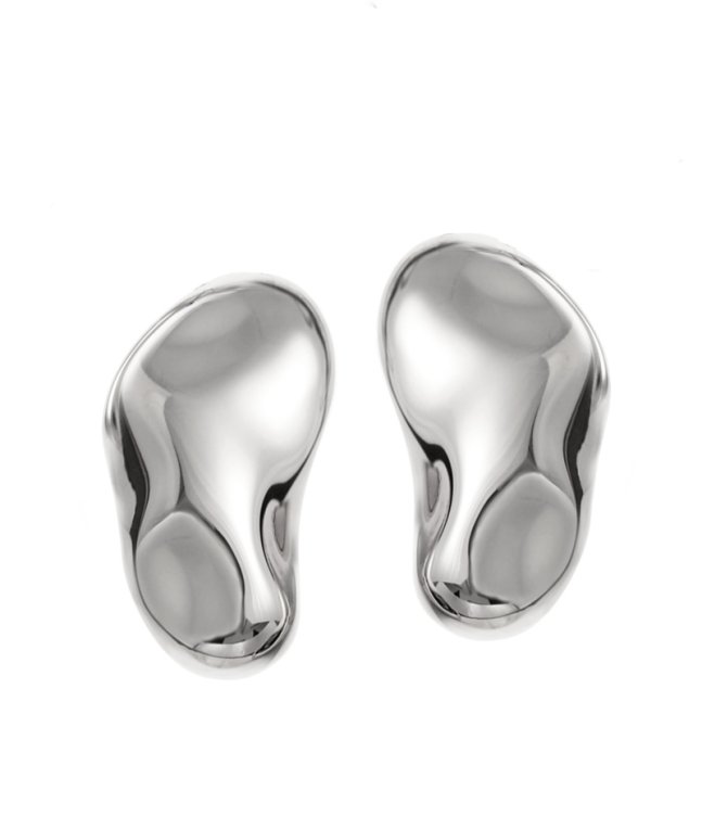 Astrid&Agnes Amira örhänge stål