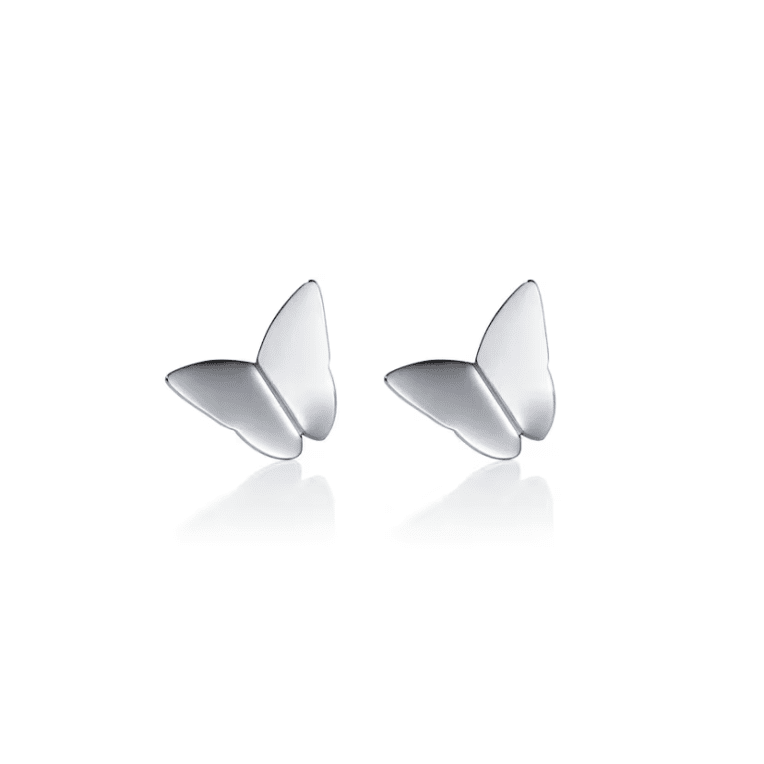 Efva Attling Symbols clips fjäril - 2 pack stål