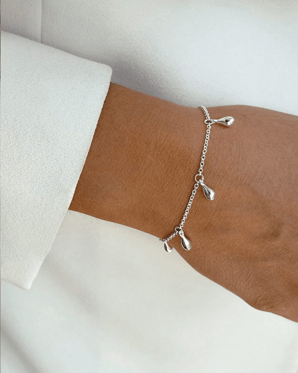 Drakenberg/Sjölin Droplet Full armband silver