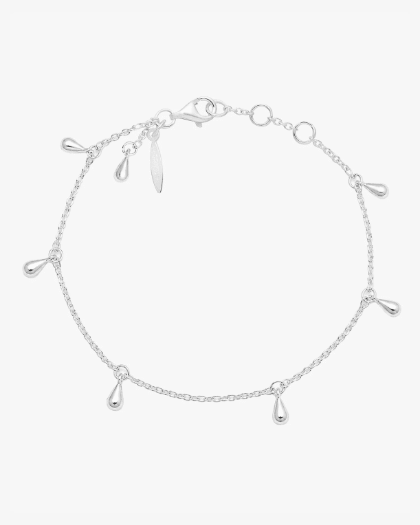 Drakenberg/Sjölin Droplet Full armband silver