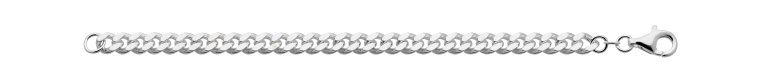 Svedbom Pansarkedja silver 
