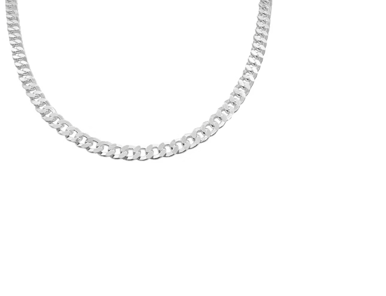 By Vi Halsband pansar silver 45 cm 