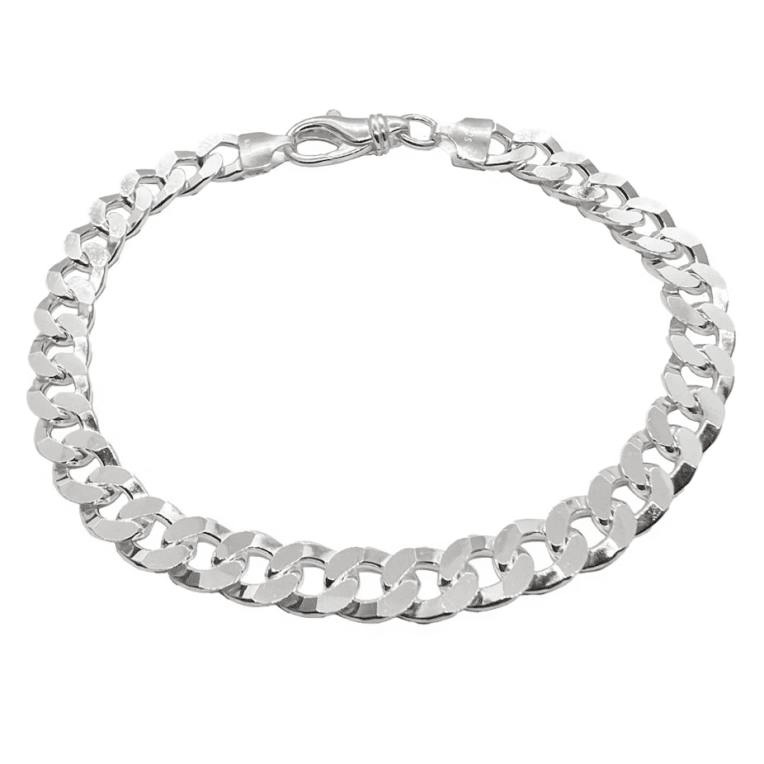 Catwalk Armband pansar i silver 21cm