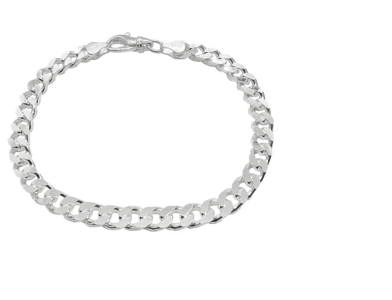 Catwalk Armband pansar silver 