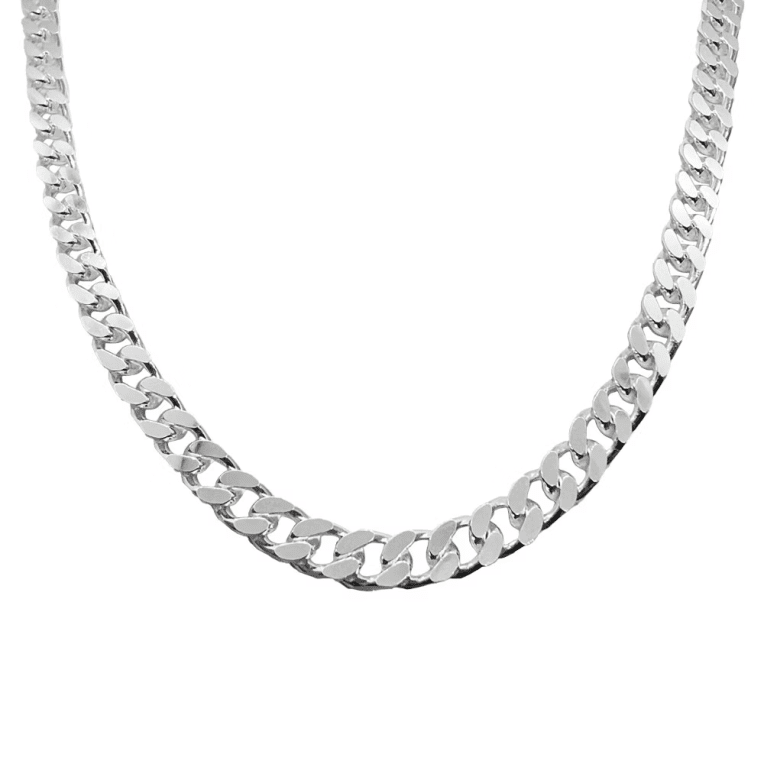 Catwalk Pansar halsband silver 