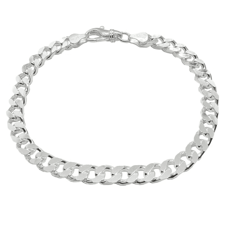 Catwalk Pansar armband silver