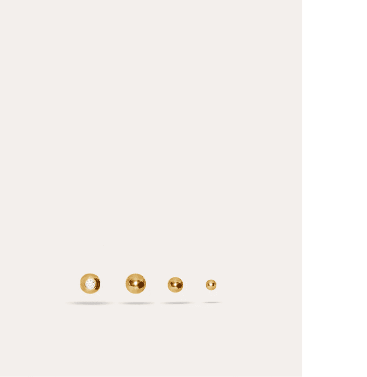 By Sofia Wistam Family 3:e generationen guldpläterad mässing