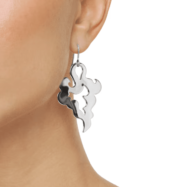 Efva Attling Genie örhängen silver