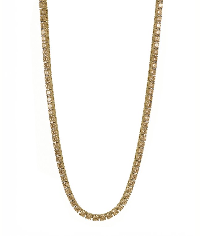 Astrid&Agnes Glimra Halsband Guld/Champagne