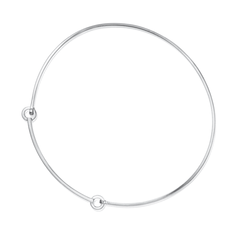 Efva Attling Bianca halsring silver