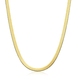 Blomdahl Plain Halsband Guld