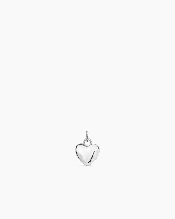 ANI Heart Charm silver