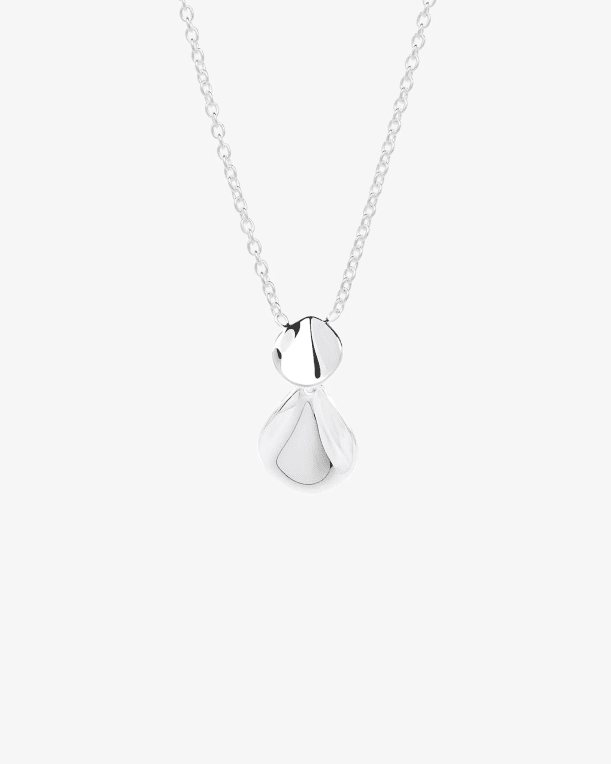 Drakenberg/Sjölin Hortensia small halsband silver