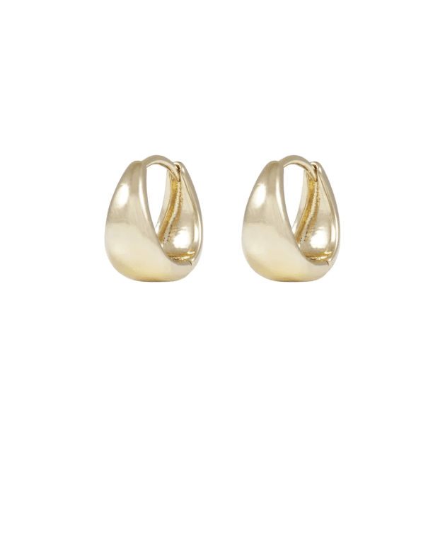 Snö of sweden Honey drop creol örhänge 12mm guld