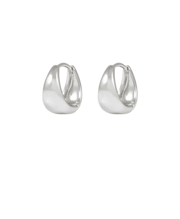 Snö of sweden Honey drop creol 12mm silver