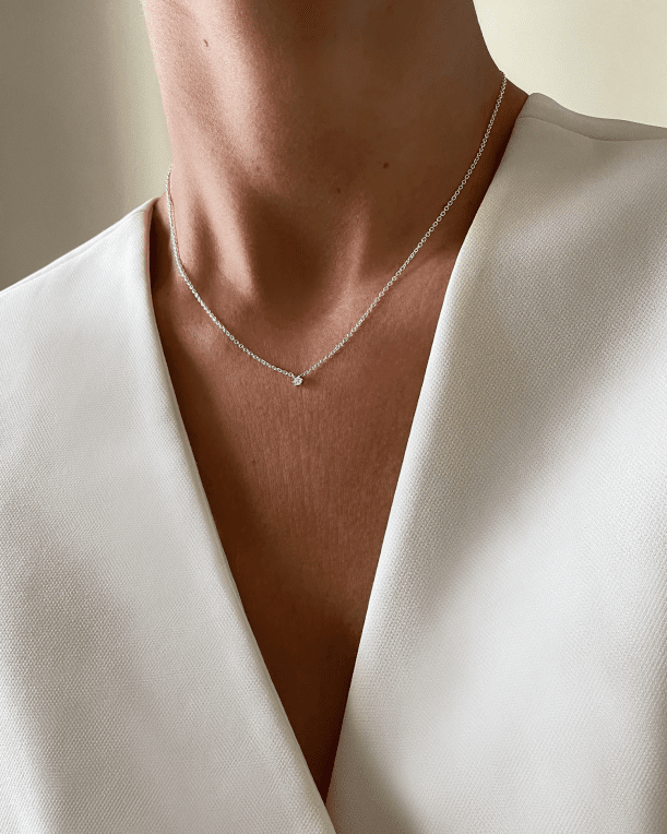 Drakenberg/Sjölin Hope halsband silver