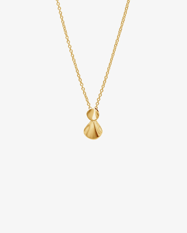Drakenberg Sjölin Hortensia halsband 18k rödguld