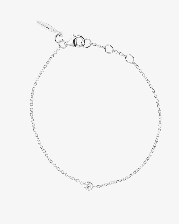 Drakenberg/Sjölin Hope single armband silver
