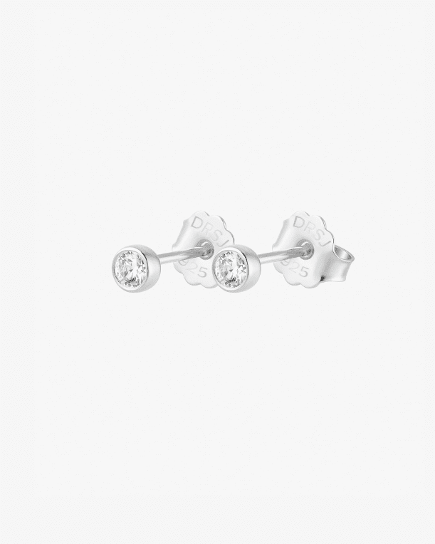 Drakenberg/SJölin Hope single studs silver