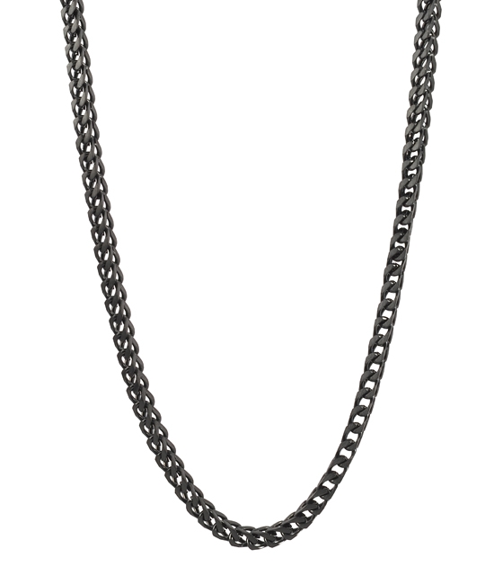 Arock IGGY Small Halsband GunMetal 42 cm
