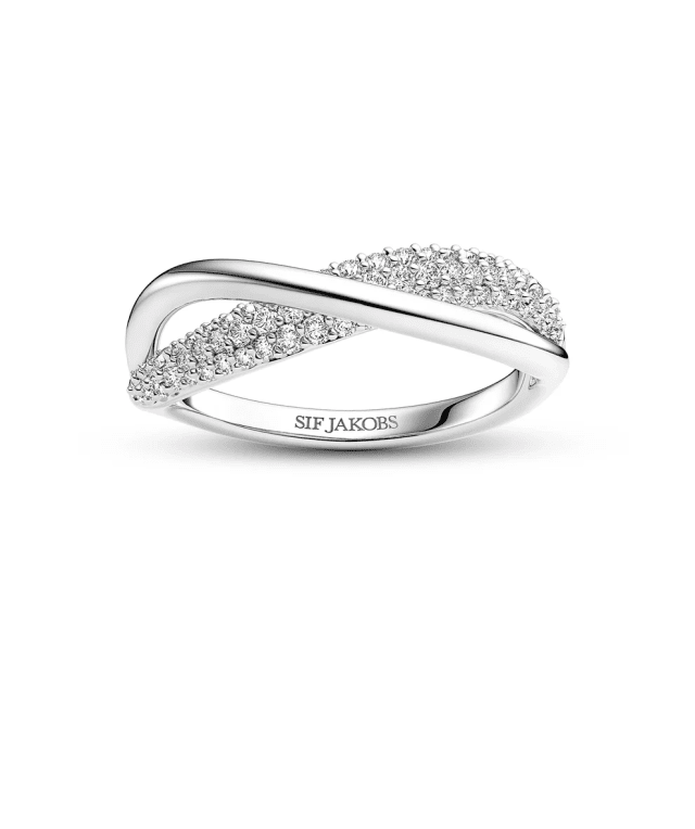 Sif Jakobs Infinito Due Ring Silver