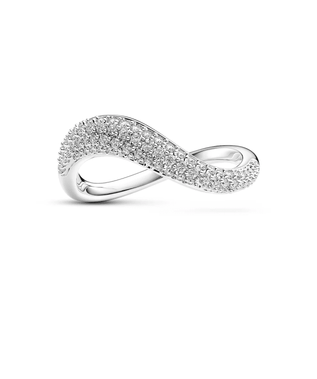 Sif Jakobs Infinito Ring Silver cz 