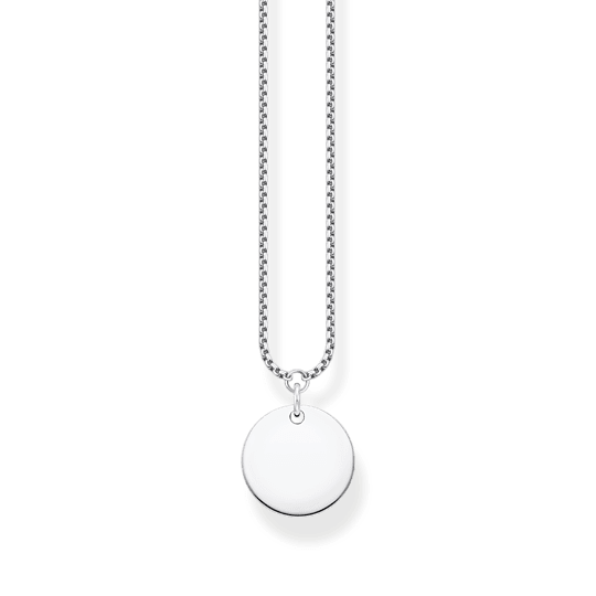 Thomas Sabo - Halsband i silver med rondell