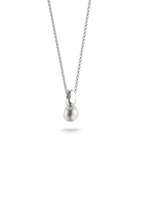Thomas Sabo Halsband pärla återvunnet sterling silver