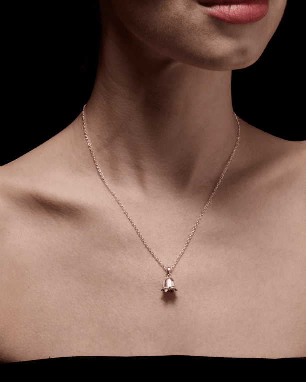 Maria Nilsdotter Charmed Blubell silver