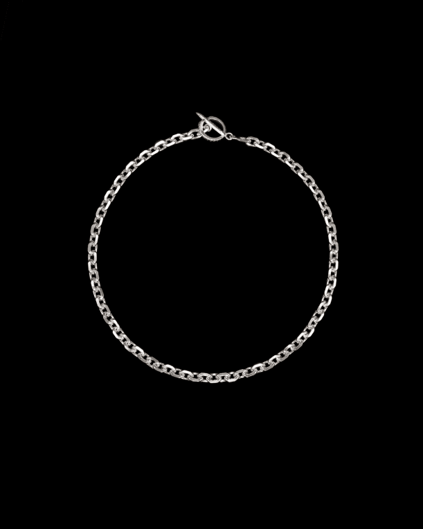 Maria Nilsdotter Claw Knife Edge halsband silver