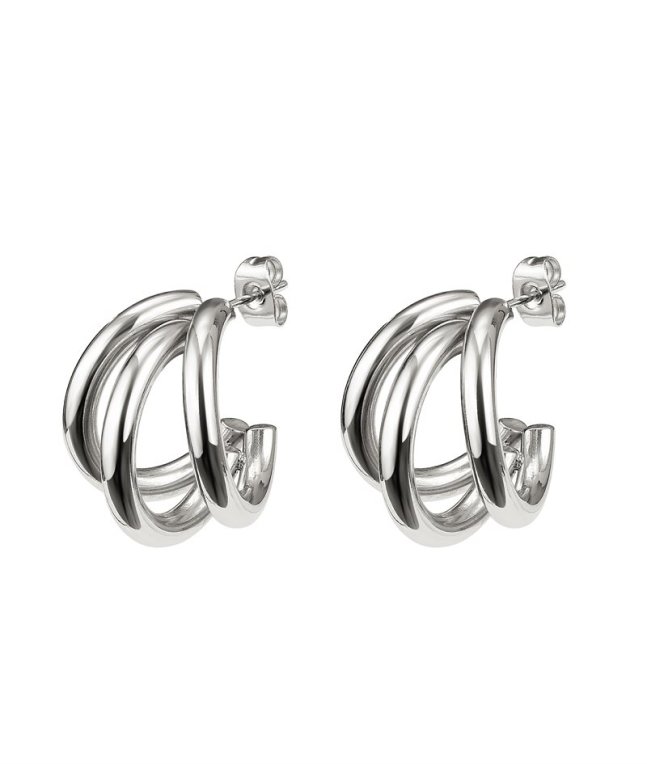 Astrid&Agnes Lana örhängen stål