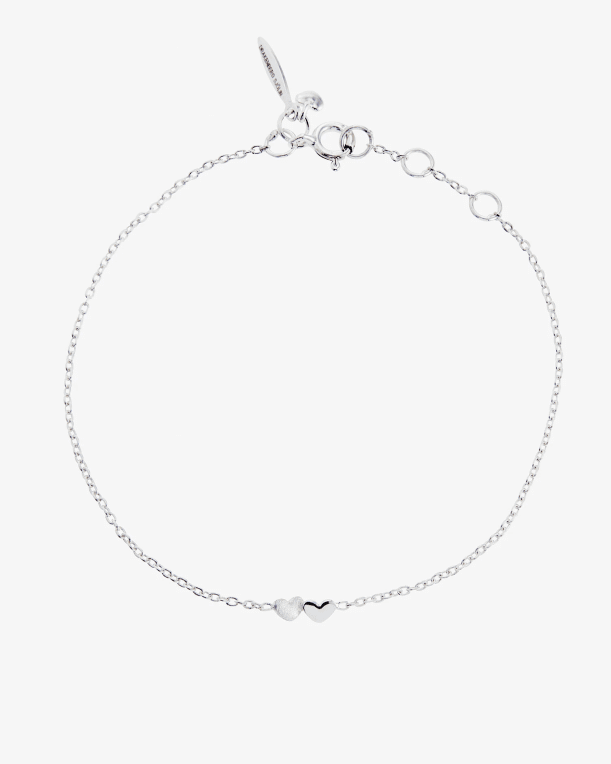 Drakenberg/Sjölin Loving Heart armband silver