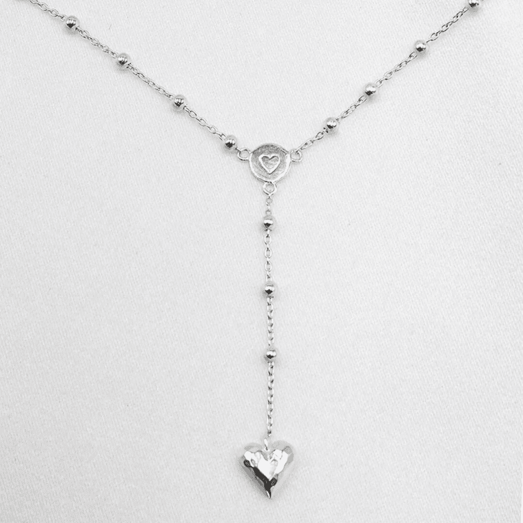 By Sofia Wistam Love Actually Flow halsband silver