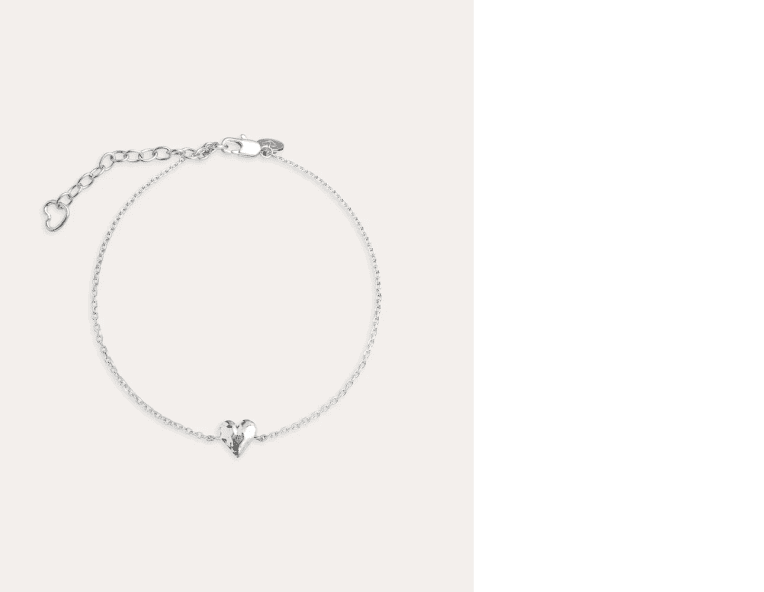 By Sofia Wistam Love Actually armband silver 16-20cm